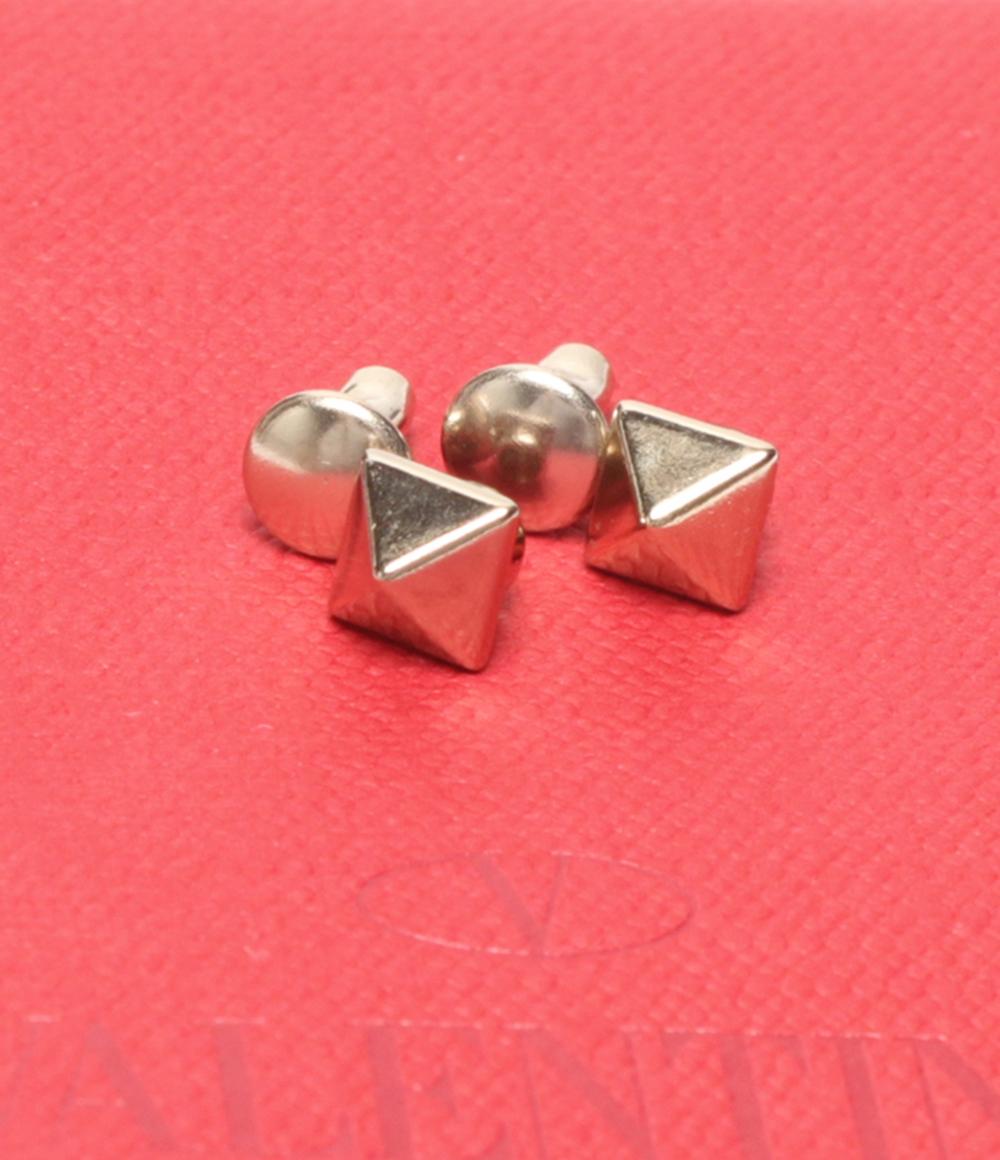 美品 Valentino Garavani リュック ロックスタッズスパイク ミニ バックパック レディース ヴァレンティノ・ガラヴァーニ