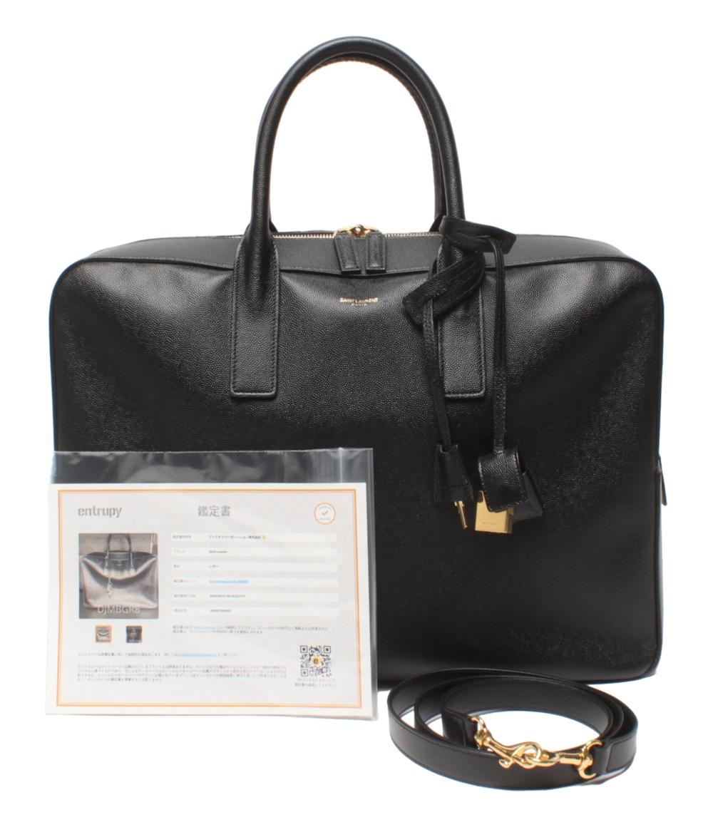 サンローランパリ ハンドバッグ ビジネスバッグ ブリーフケース メンズ SAINT LAURENT PARIS