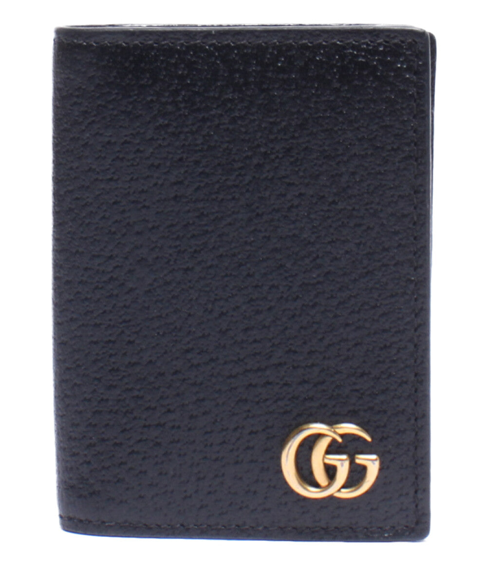 【美品】GUCCI　GGマーモント　カードケース　名刺入れ　男性用 美品】GUCCIGGマーモントカードケース名刺入れ男性用