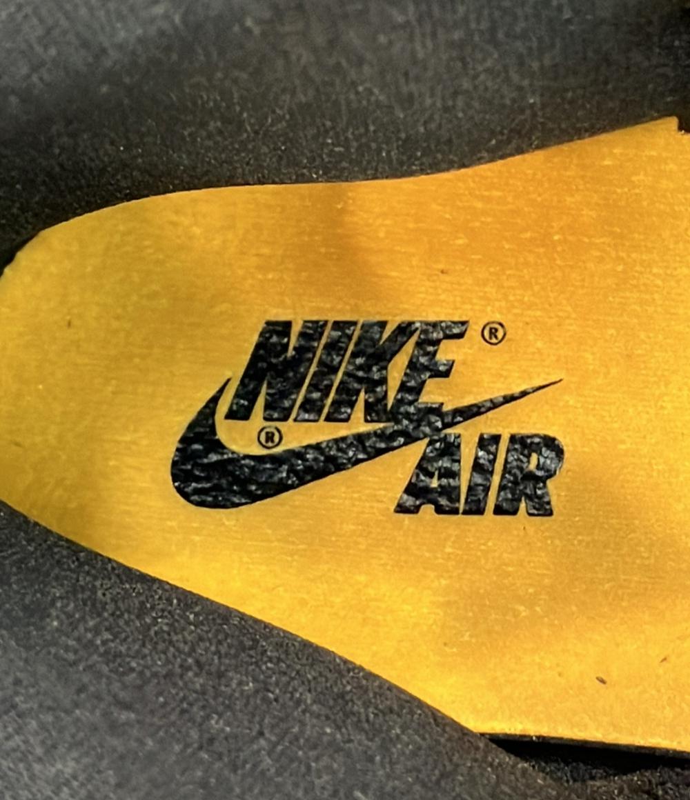 美品 Air Jordan NIKE ハイカットスニーカー タクシー エアジョーダン1 レトロ ハイ OG 555088-711 メンズ SIZE 27.5 (L) エアジョーダン ナイキ