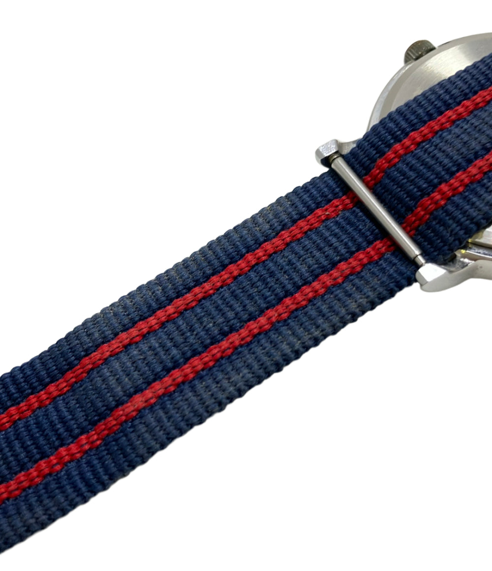 TIMEX 腕時計 INDIGLO クオーツ ホワイト メンズ タイメックス
