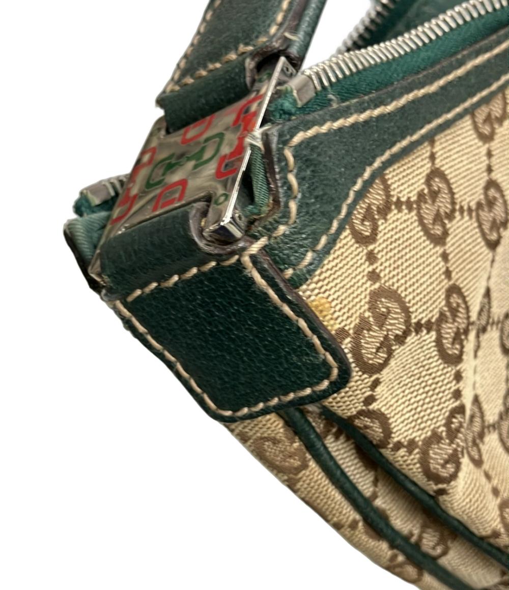 GUCCI ショルダーバッグ 肩掛け GGキャンバス 145812 3444 レディース グッチ