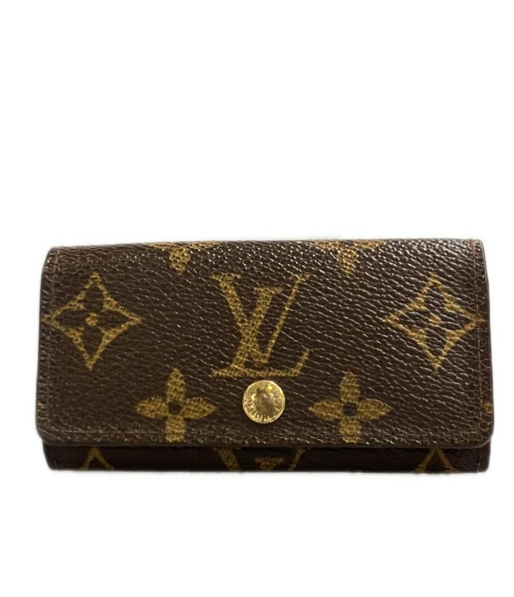 LOUIS VUITTON 4連キーケース ミュルティクレ4 モノグラム M62631