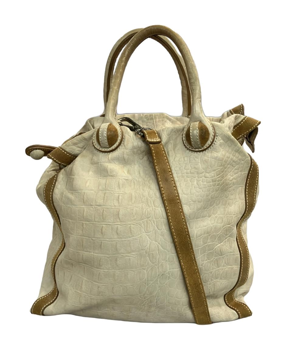 ニコリ 2wayハンドバッグ ショルダーバッグ 斜め掛け レディース  