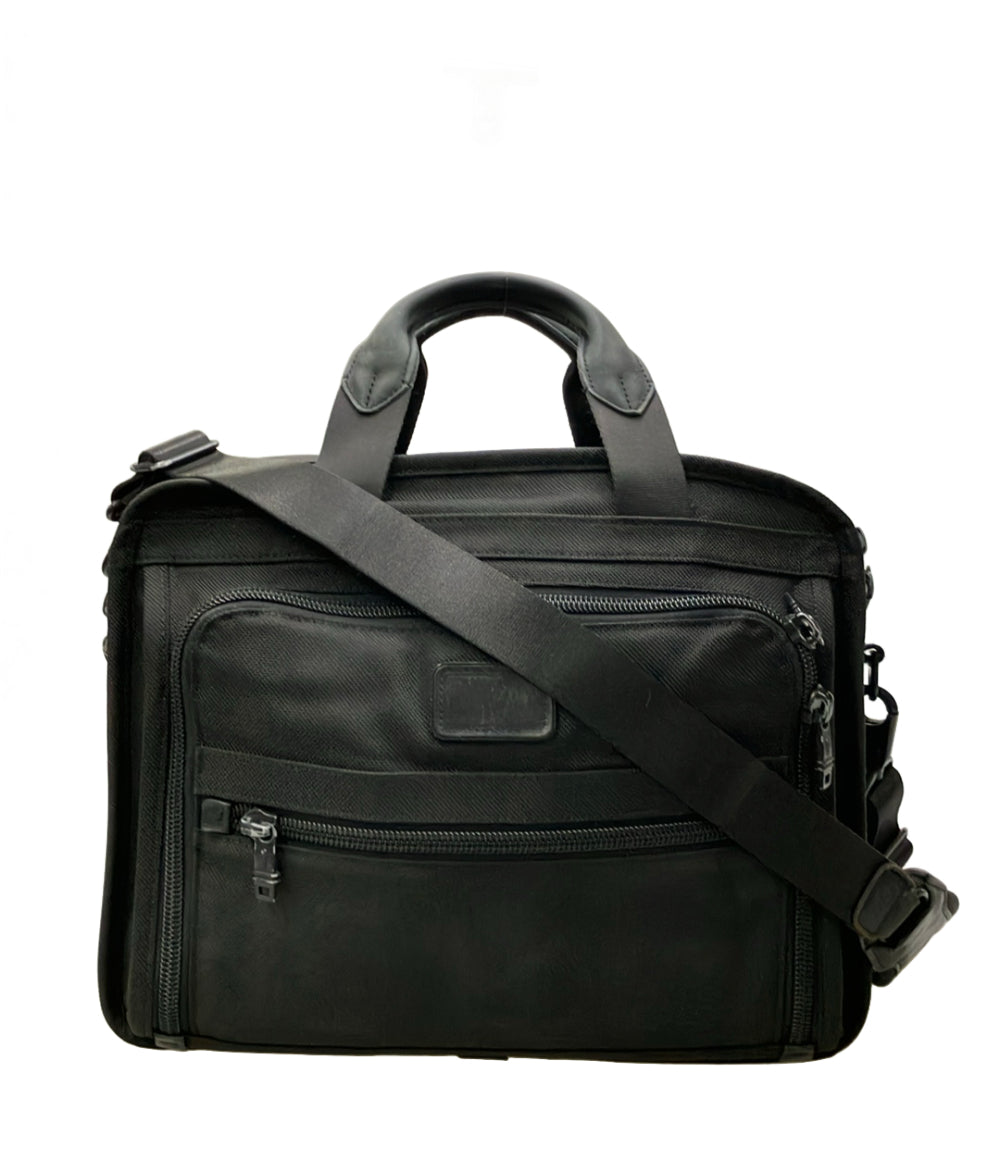 TUMI ブリーフケース ショルダーバッグ ビジネスバッグ 2WAY 斜め掛け