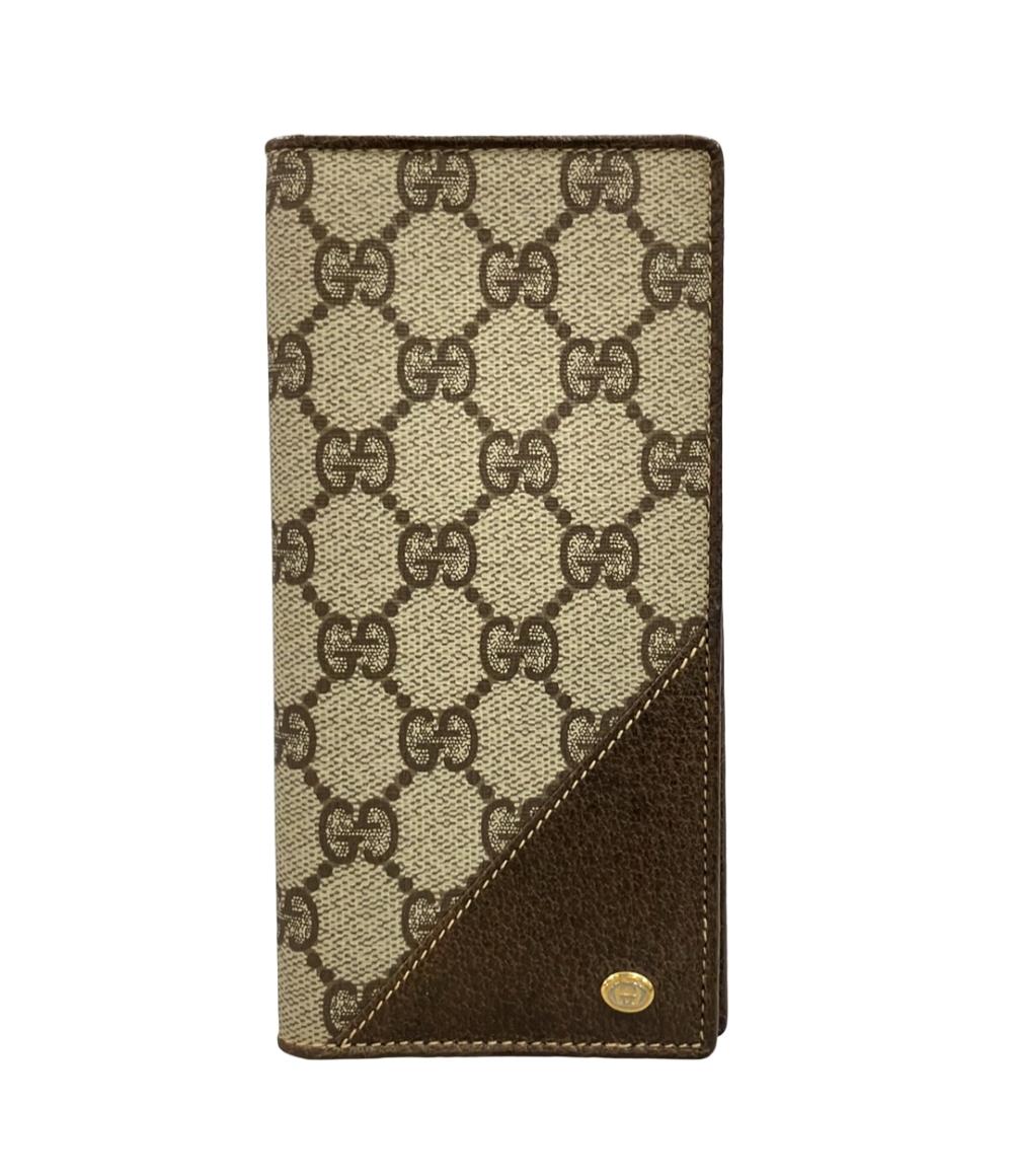 GUCCI 長財布 オールドグッチ GGプラス 64 03 713 メンズ レディース 