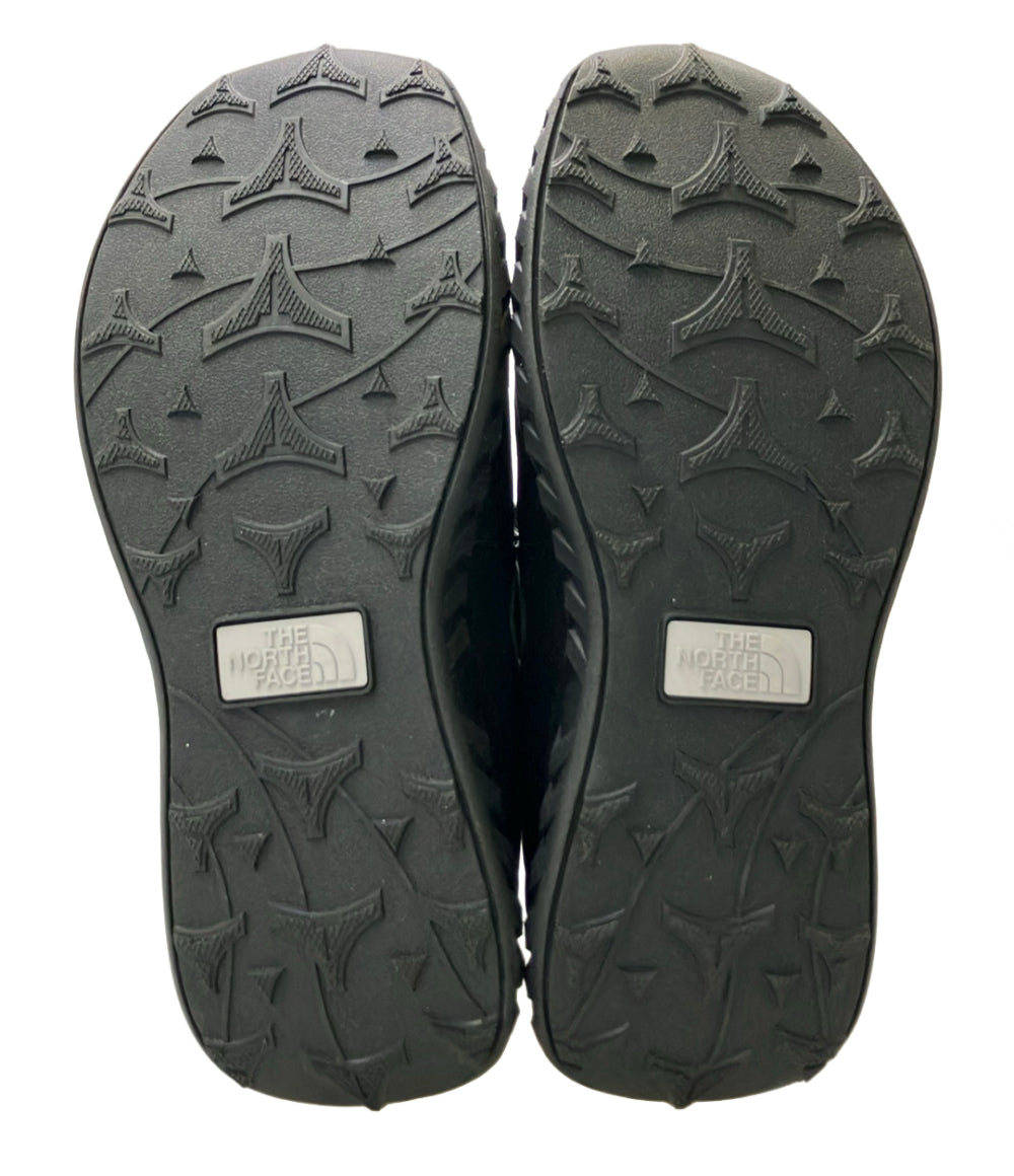 美品 THE NORTH FACE メリージェーンスニーカー W MARTIS MARY JANE BLACK NS94S65J レディース SIZE 25.0 ザ・ノース・フェイス