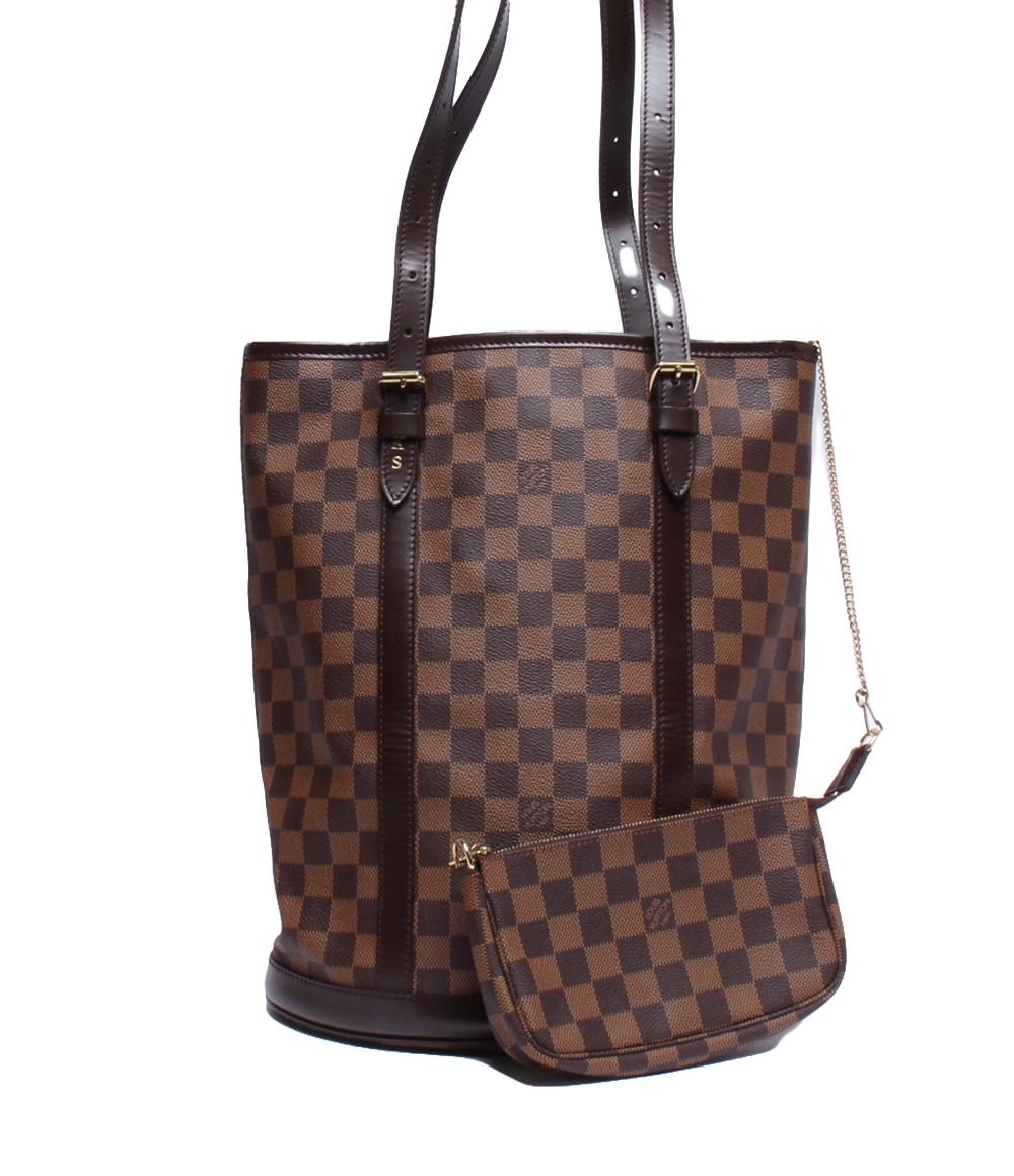 ルイヴィトン ショルダーバッグ 肩掛け バケットGM ダミエ N42236 レディース Louis Vuitton – rehello by  BOOKOFF