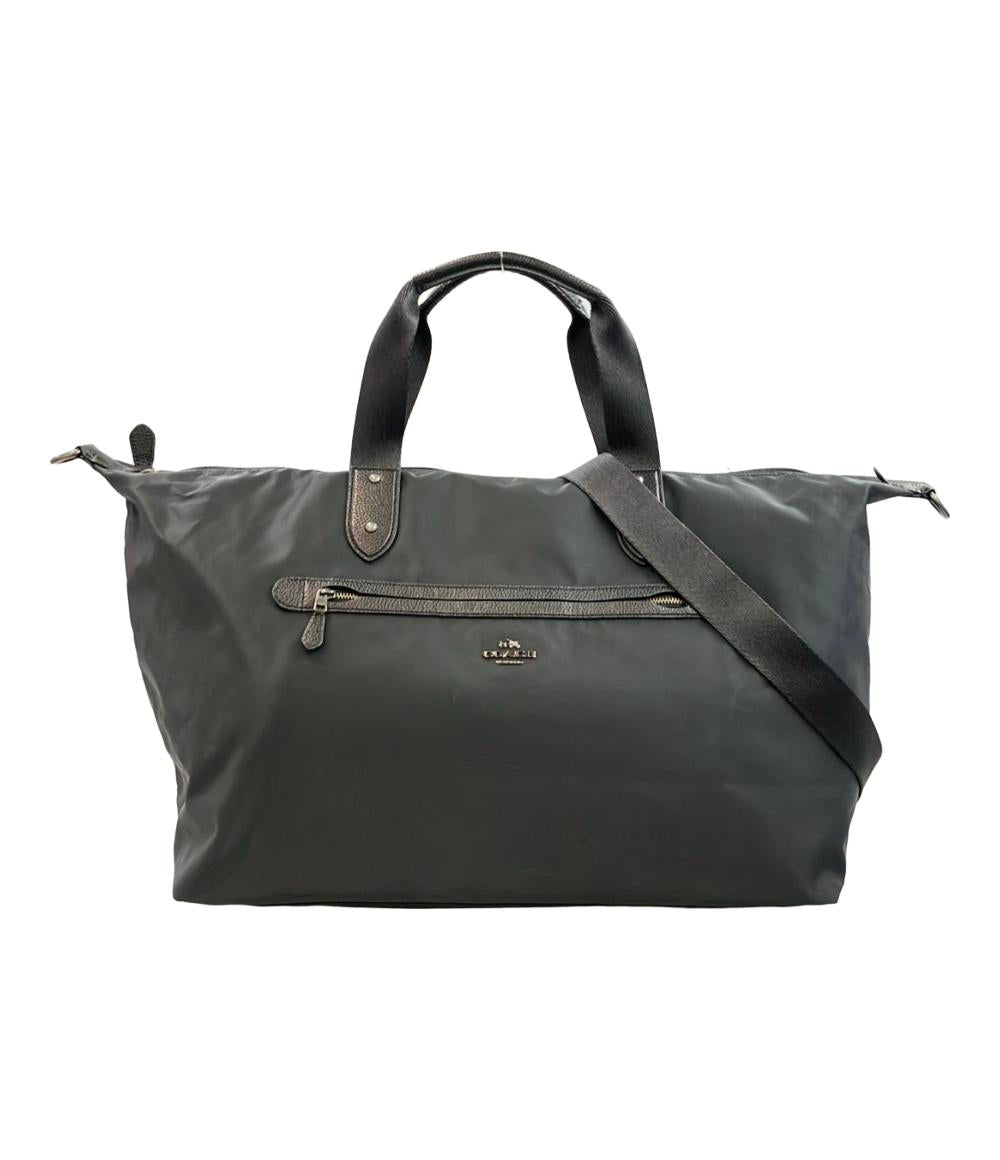 【美品】COACH コーチ ボストンバッグ 2WAY 斜め掛け05050 アウトレット販売店舗 コーチ COACH 2wayボストンバッグ 【公式通販】
