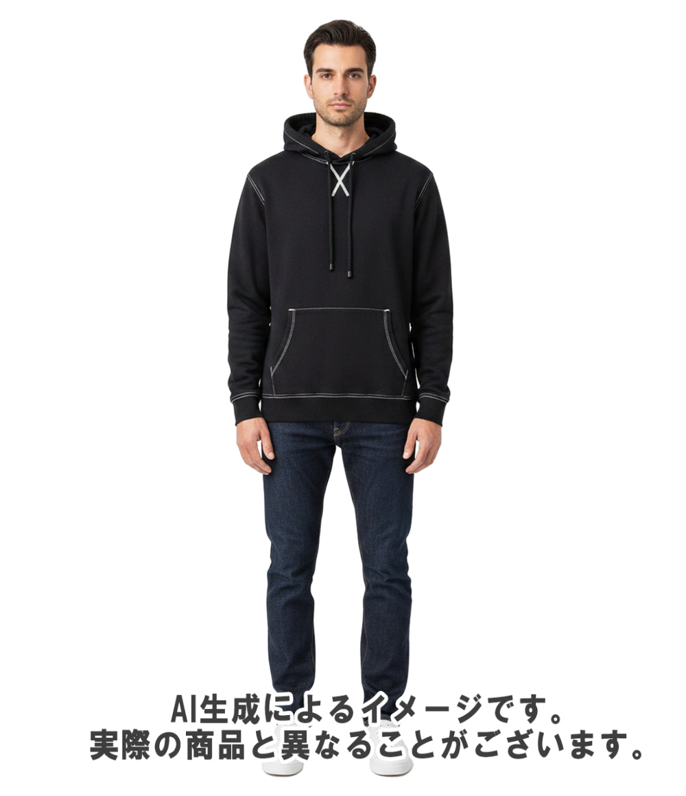 LOEWE アナグラム ロゴ フーディ パーカー H526Y25X02 メンズ SIZE L ロエベ