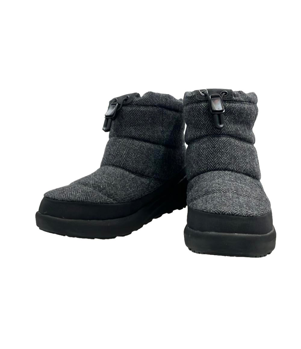 美品 ザ・ノースフェイス ショートブーツ ヌプシ ウォータープルーフ  