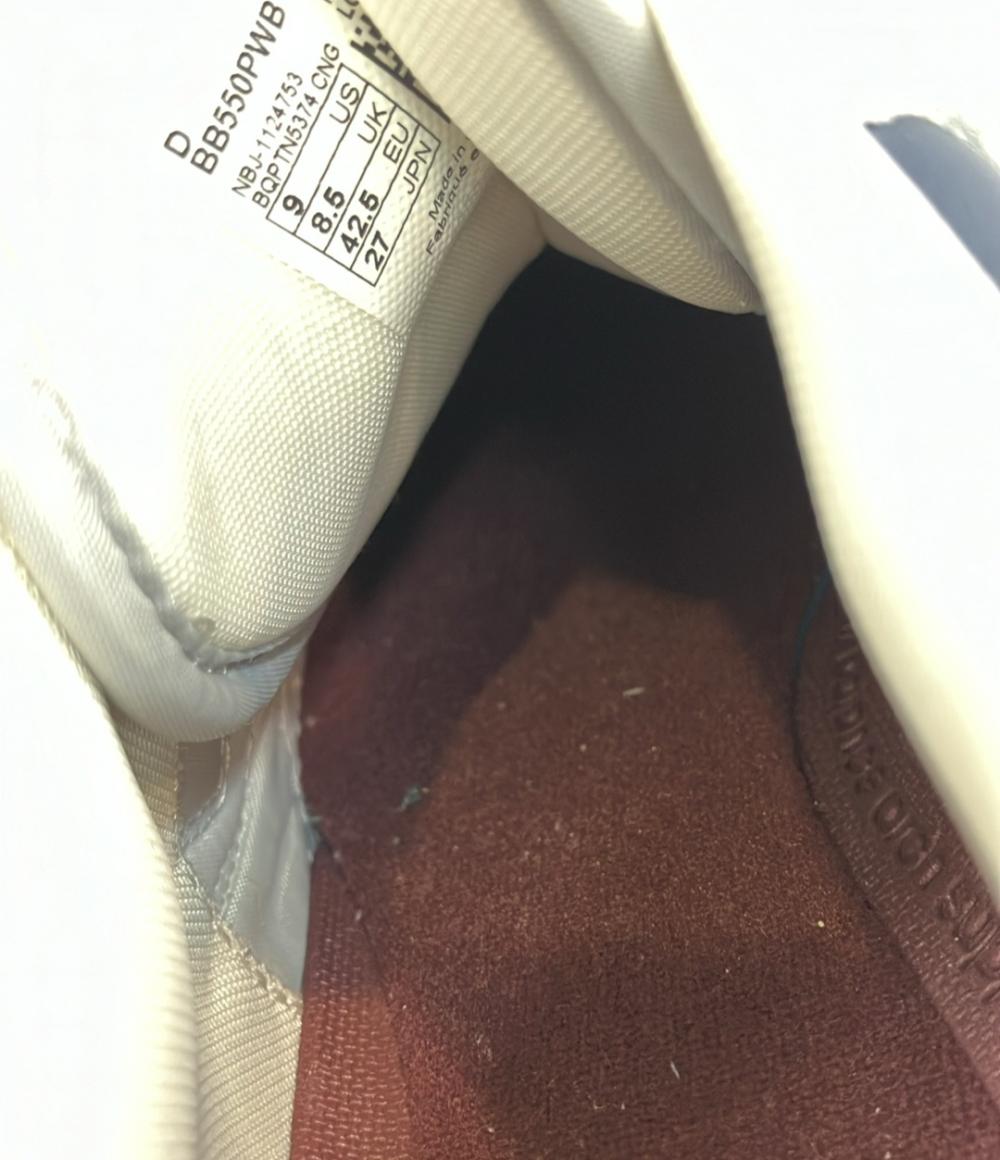 NEW BALANCE ローカットスニーカー BB550PWB メンズ SIZE 27.0 (L) ニューバランス