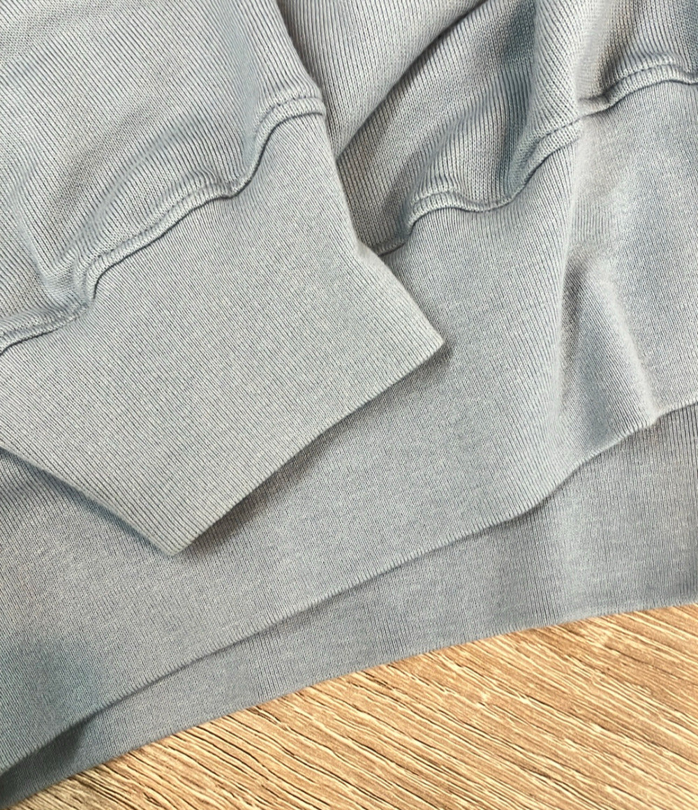 AURALEE スウェット 長袖 25SS BLUE GRAY ピマコットン SUPER HIGH GAUGE SWEAT P O A25SP03CU メンズ SIZE 3 (S) オーラリー