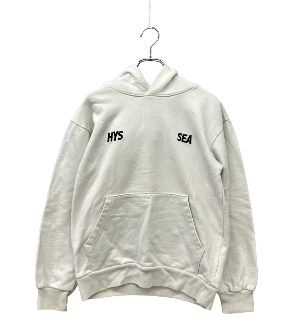 HYSTERIC GLAMOUR WIND AND SEA パーカー　GIRL 希少】 WIND AND SEA × HYSTERIC GLAMOUR WDS Hoodie (WIND AND SEA