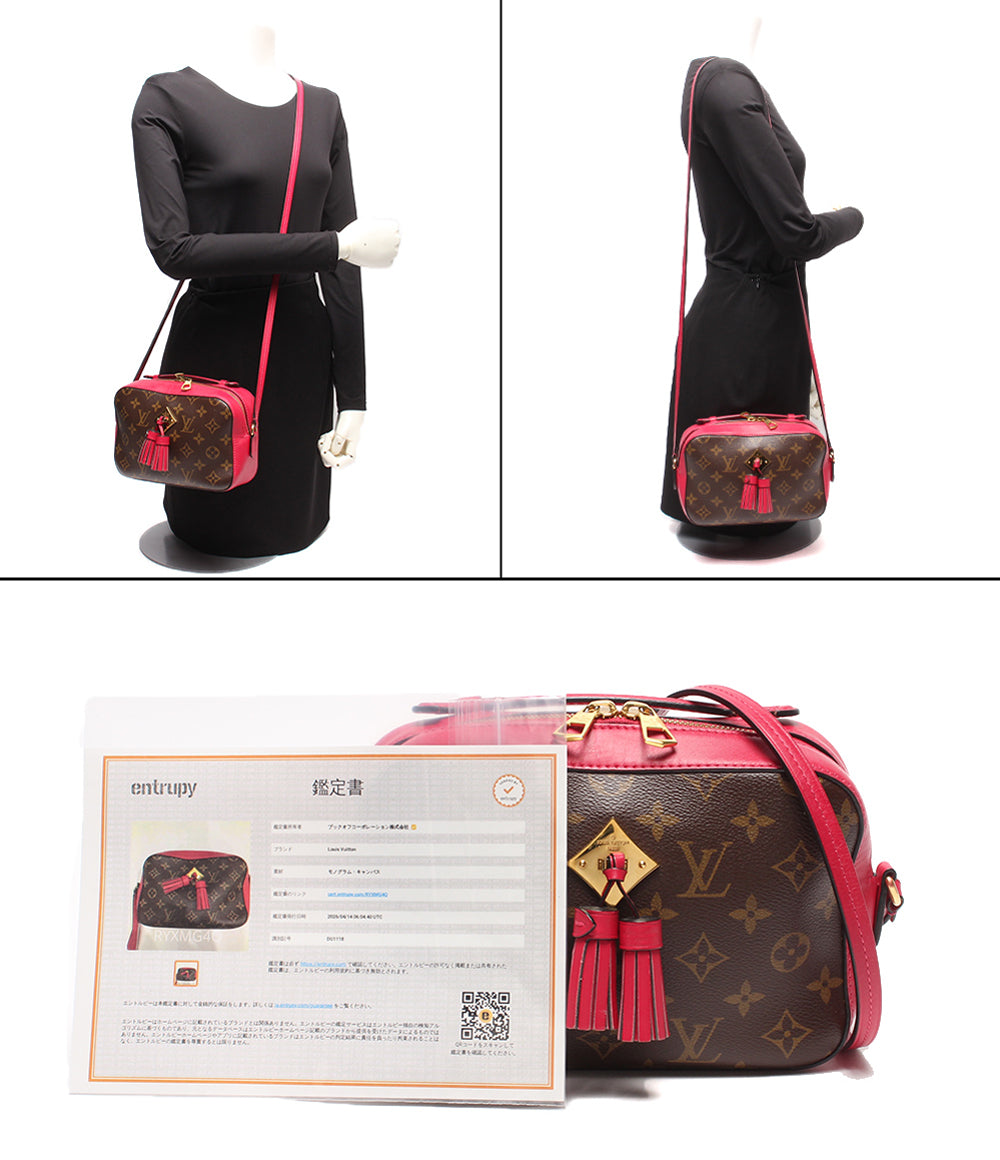 LOUIS VUITTON ショルダーバッグ 斜め掛け 肩掛け サントンジュ モノグラム M43557 レディース ルイ・ヴィトン
