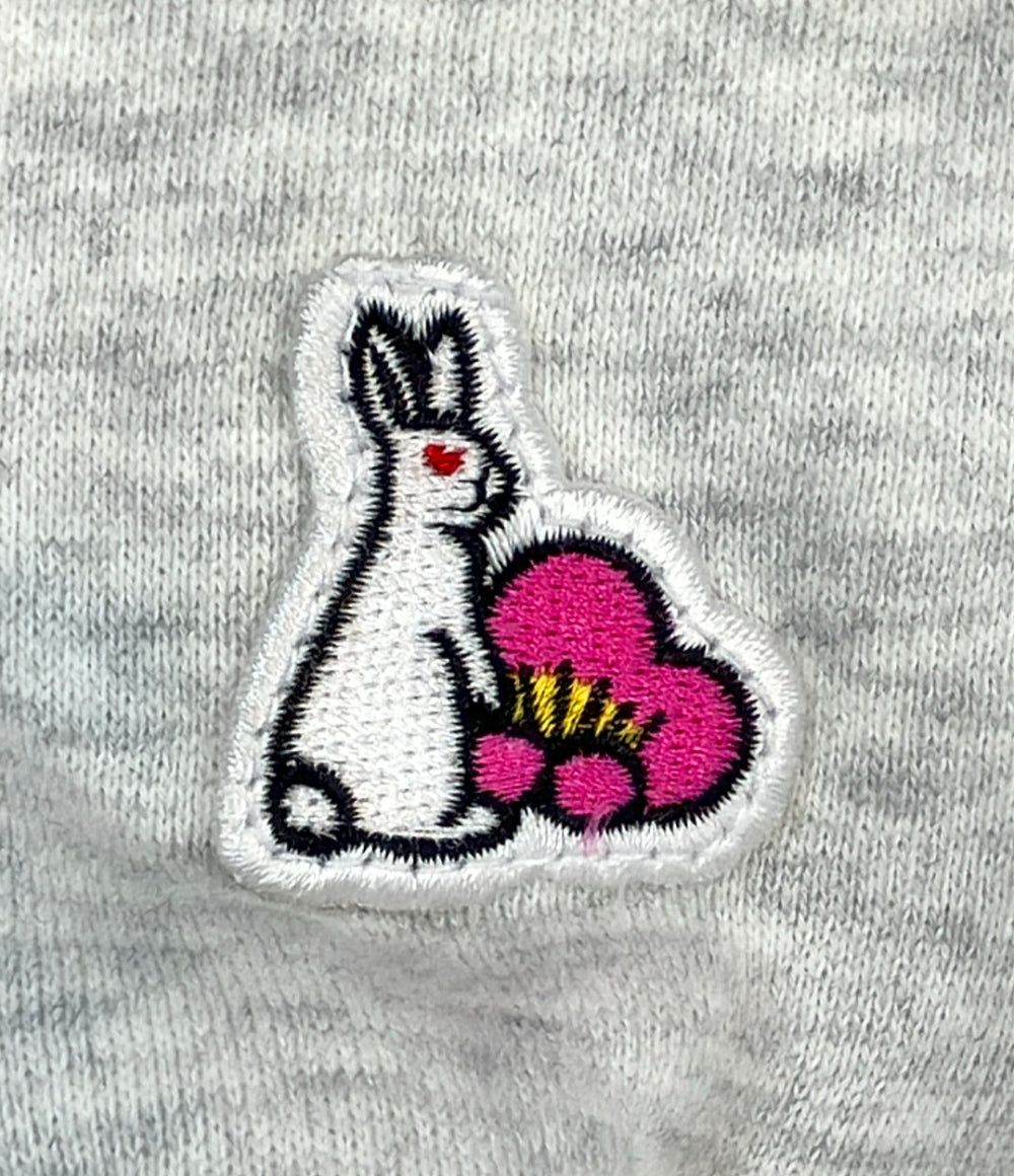 FR2 ジップアップ フーディーパーカー ヴィンテージ加工 メンズ SIZE M エフアールツー