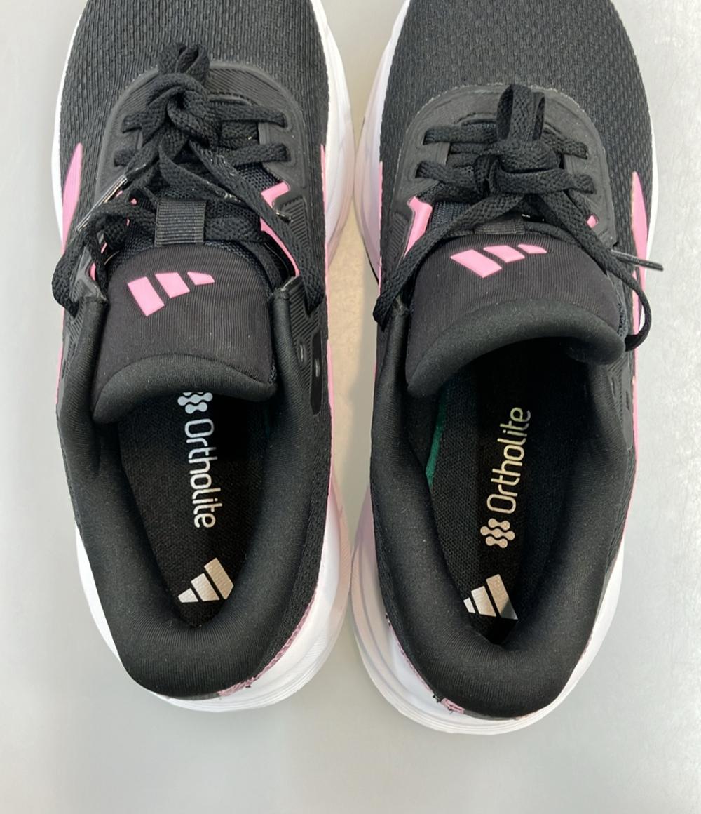 美品 adidas ローカットスニーカー レディース SIZE 24.5 (L) アディダス