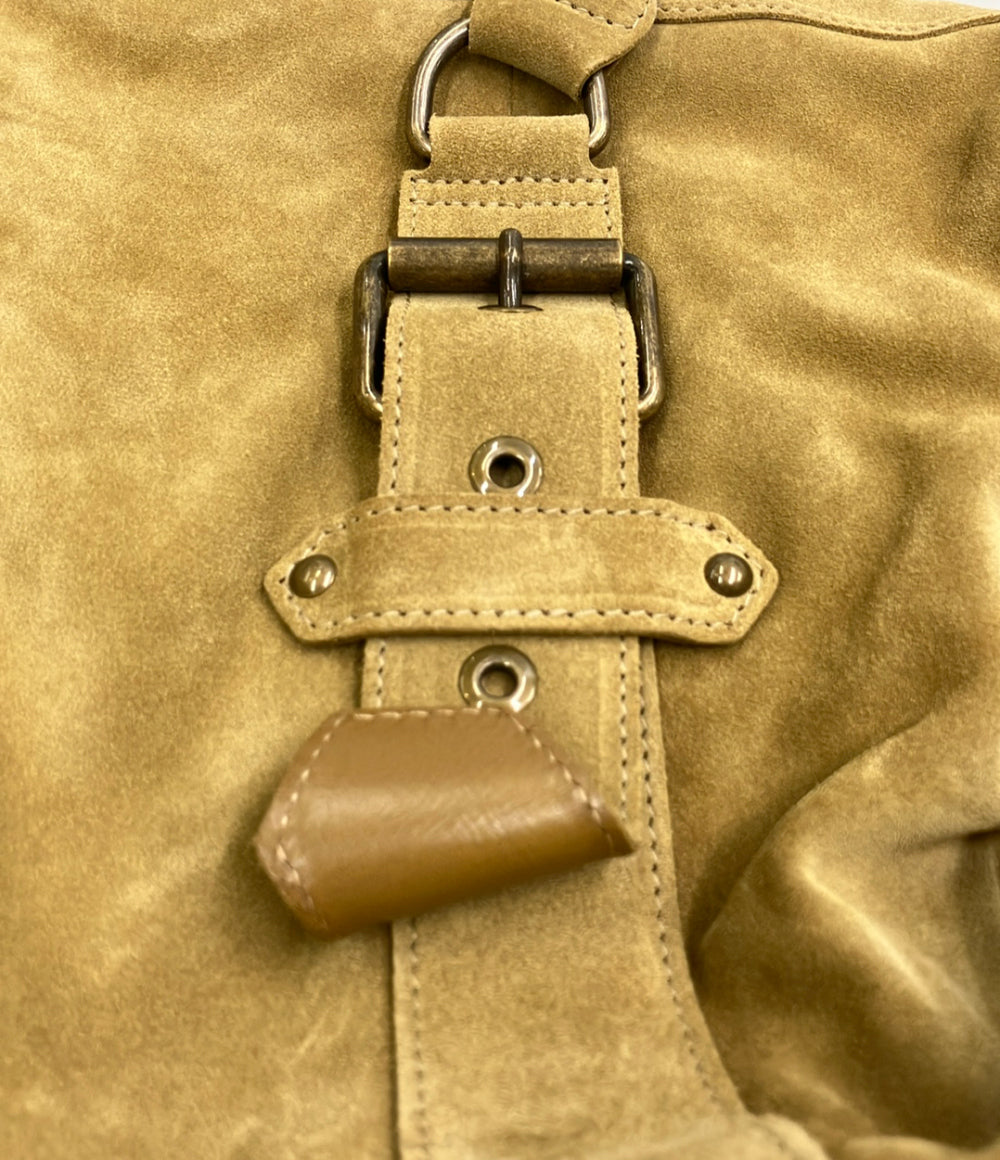 Longchamp kate moss トートバッグ スエード 1225726005 レディース ロンシャン ケイトモス