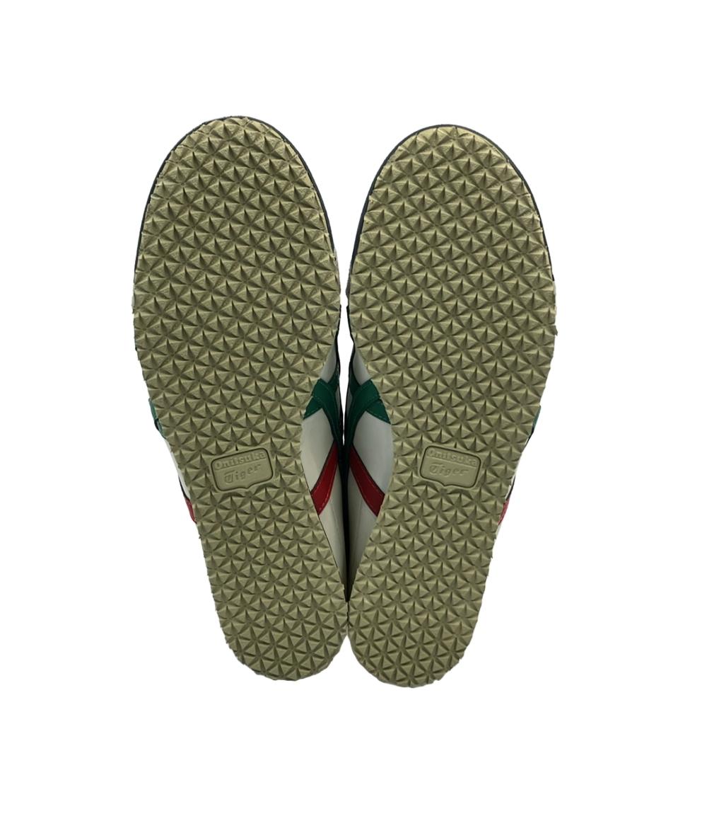 美品 ONITSUKA TIGER ローカットスニーカー MEXICO 66 1183C102 メンズ SIZE 28.0 (XL) オニツカタイガー
