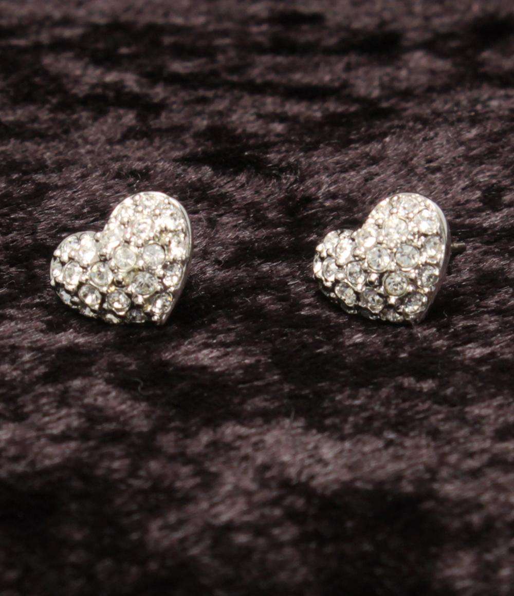 訳あり SWAROVSKI ピアス ハートモチーフ 1801352 レディース スワロフスキー