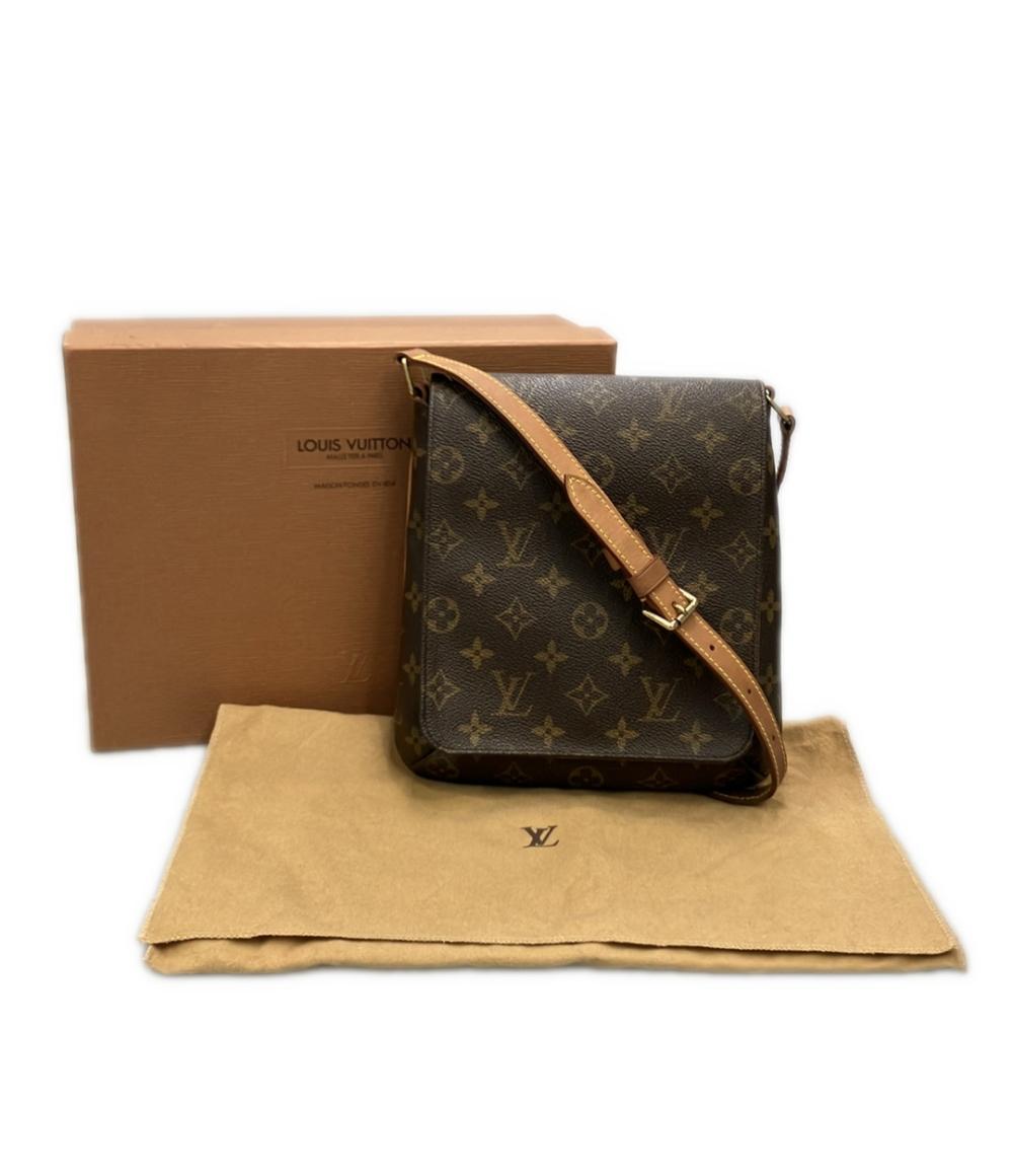 LOUIS VUITTON ショルダーバック 肩掛け ミュゼット サルサ モノグラム M51387 レディース ルイ・ヴィトン