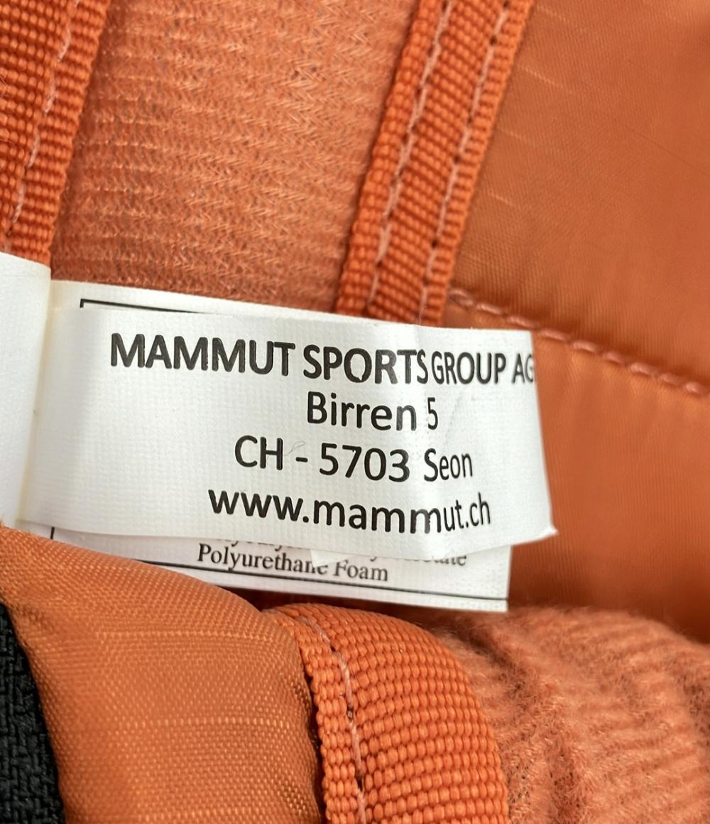 美品 Mammut リュック SEON SHUTTLE 22 メンズ マムート
