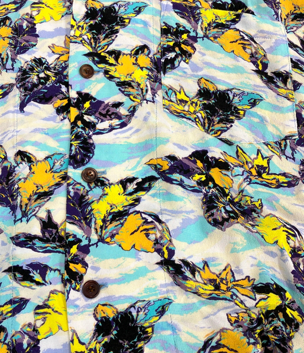 sulvam 長袖 アロハシャツ メンズ SIZE S サルバム
