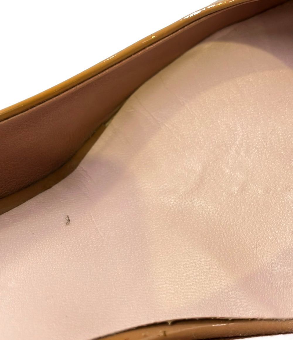 Miu Miu ポインテッドトゥエナメルパンプス レディース SIZE 36 (23cm) ミュウ ミュウ