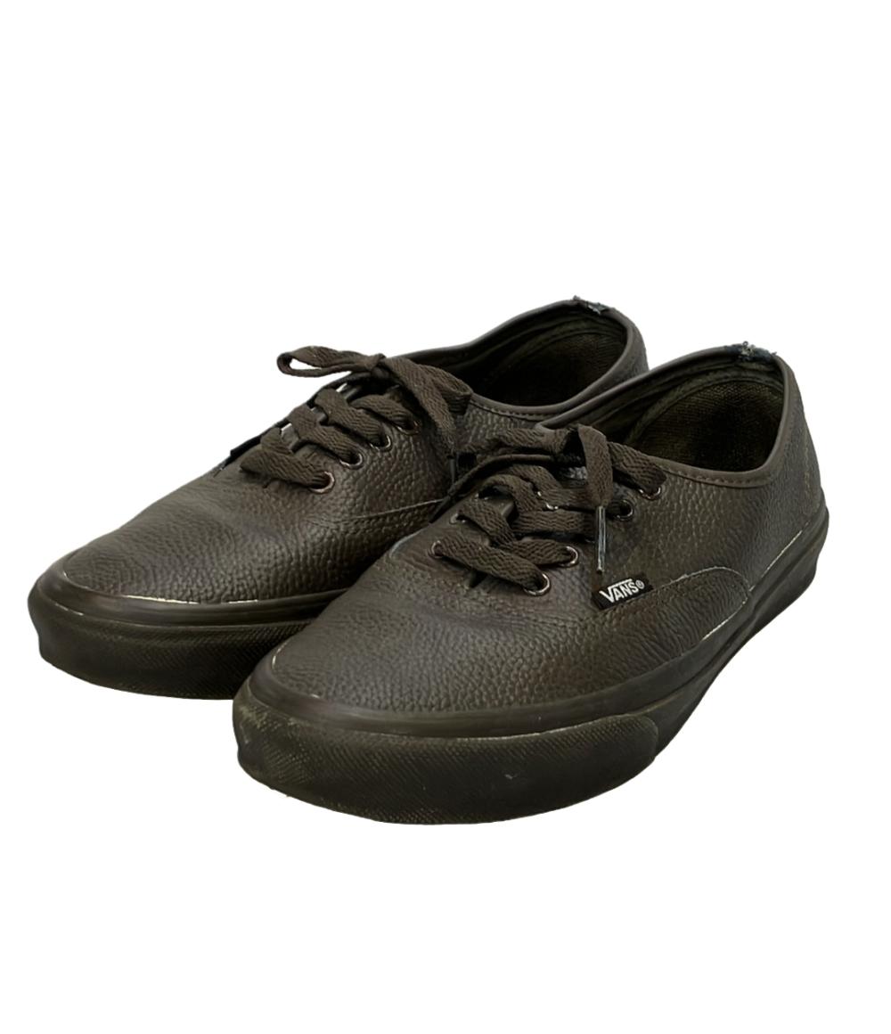 VANS ローカットスニーカー V44CF LEA メンズ SIZE 27.0 (L) バンズ