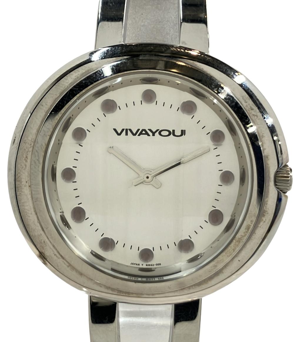 ビバユー 腕時計 クオーツ QW43-Q0 レディース VIVAYOU – Rehello by