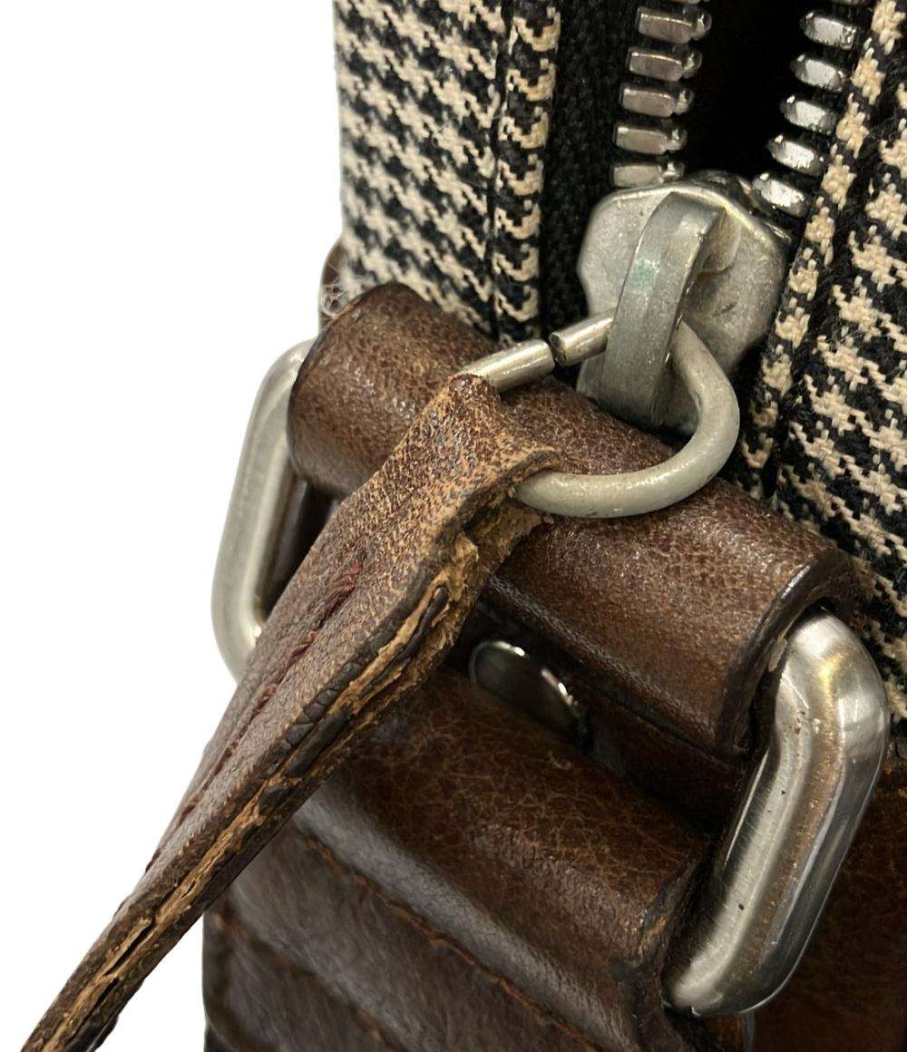 BURBERRY BLACK LABEL ショルダーバッグ 斜め掛け メンズ バーバリーブラックレーベル