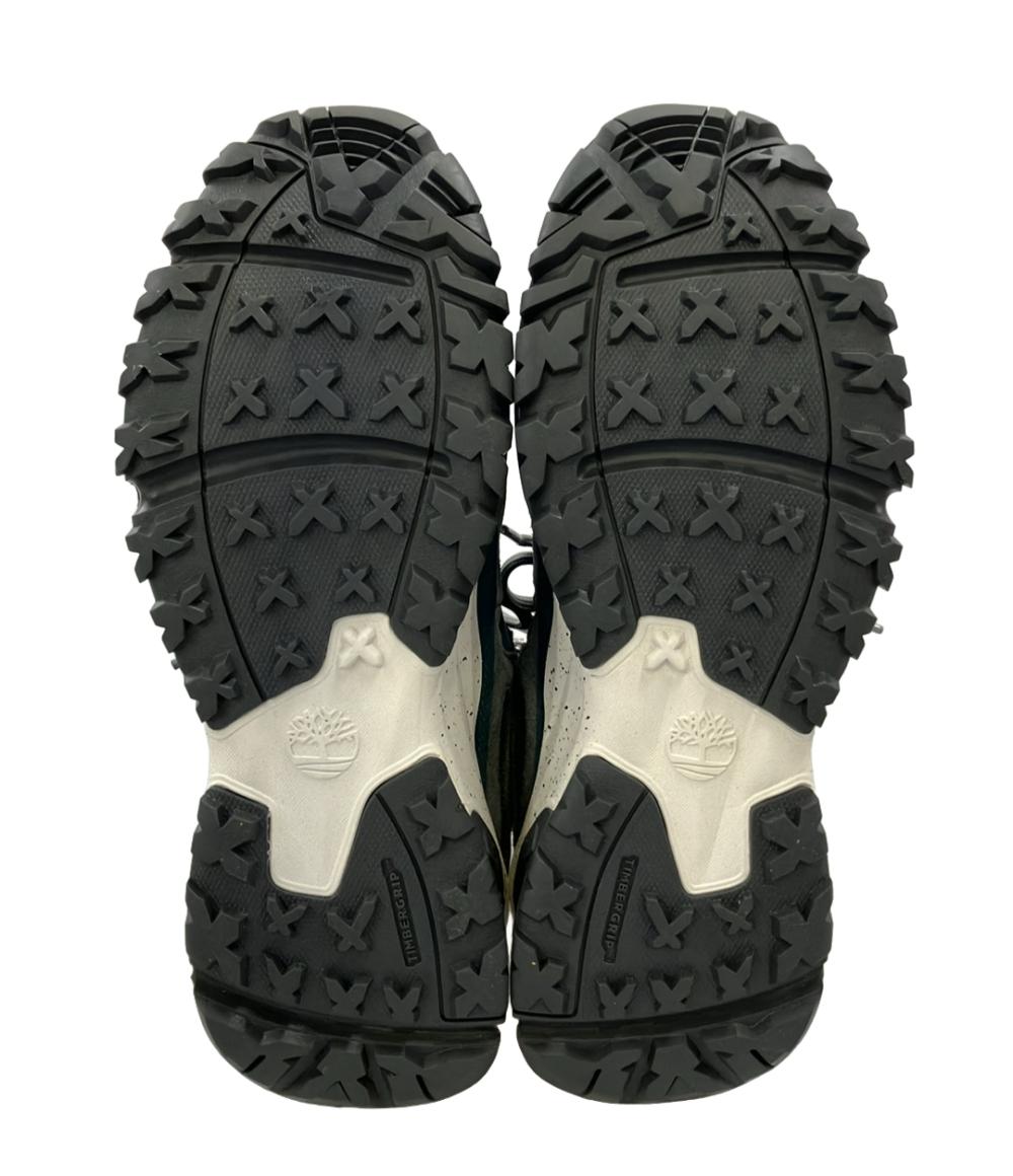 美品 Timberland WHITE MOUNTAINEERING ハイカットスニーカー MOTION SCRAMBLE MID メンズ SIZE 26.5 ティンバーランド ホワイトマウンテニアリング