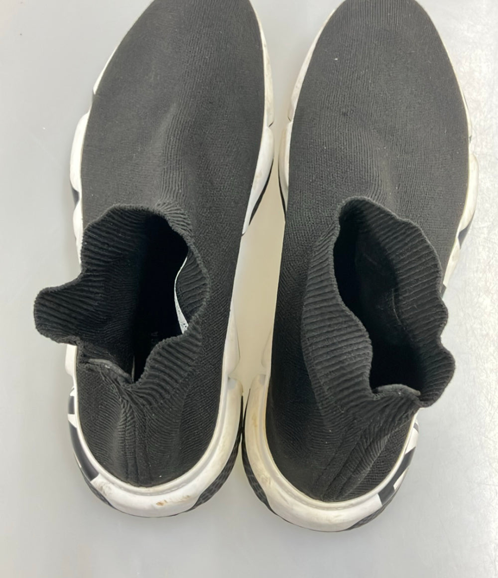 BALENCIAGA ハイカットスニーカー ニット メンズ SIZE 28.5 (XL) バレンシアガ
