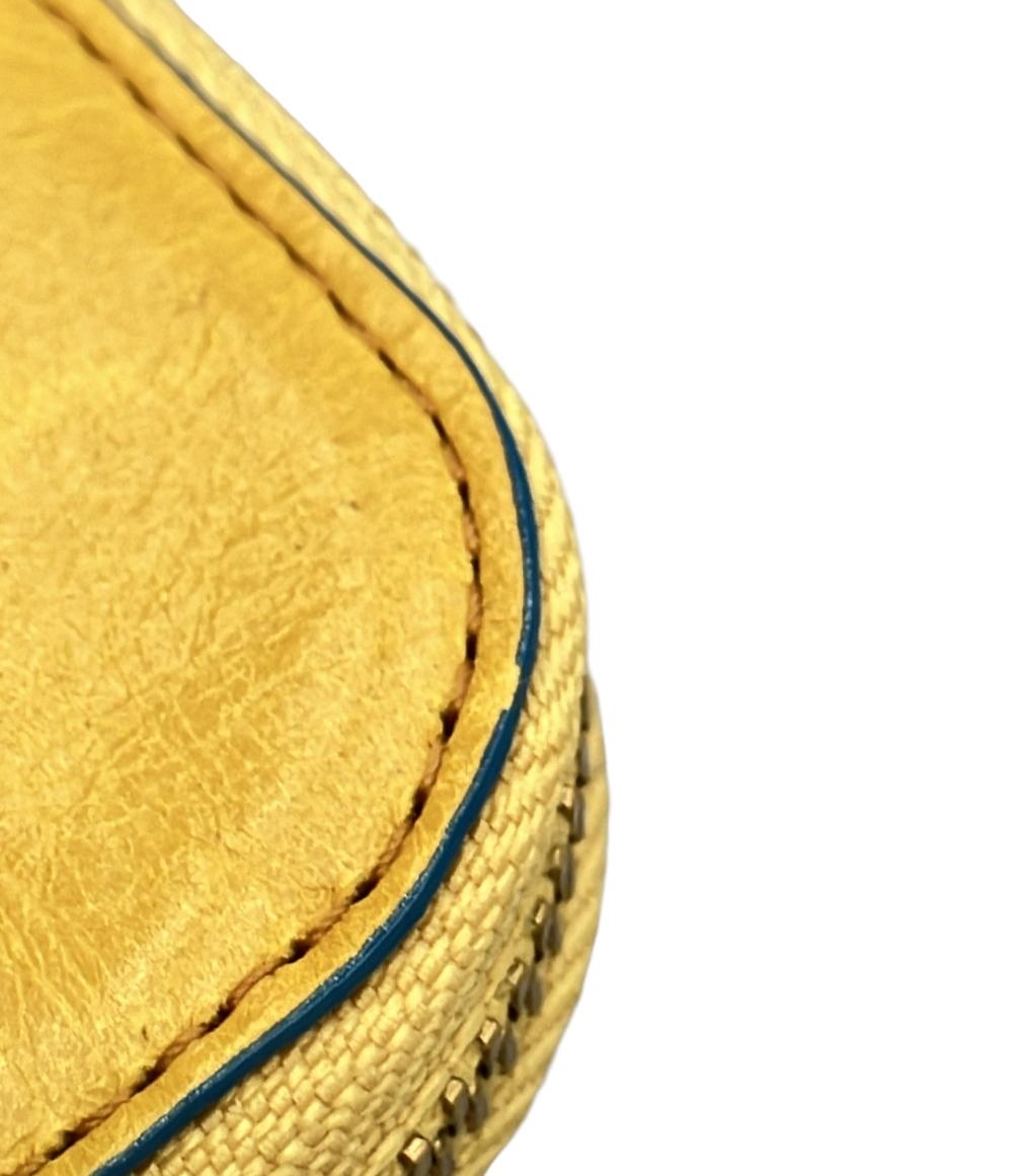 美品 kissora L字ファスナー財布 レディース メンズ キソラ