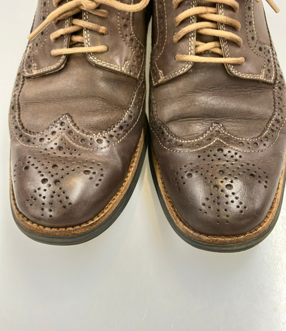 COLE HAAN ドレスシューズ ウィングチップ メンズ SIZE 8 (26cm) コールハーン