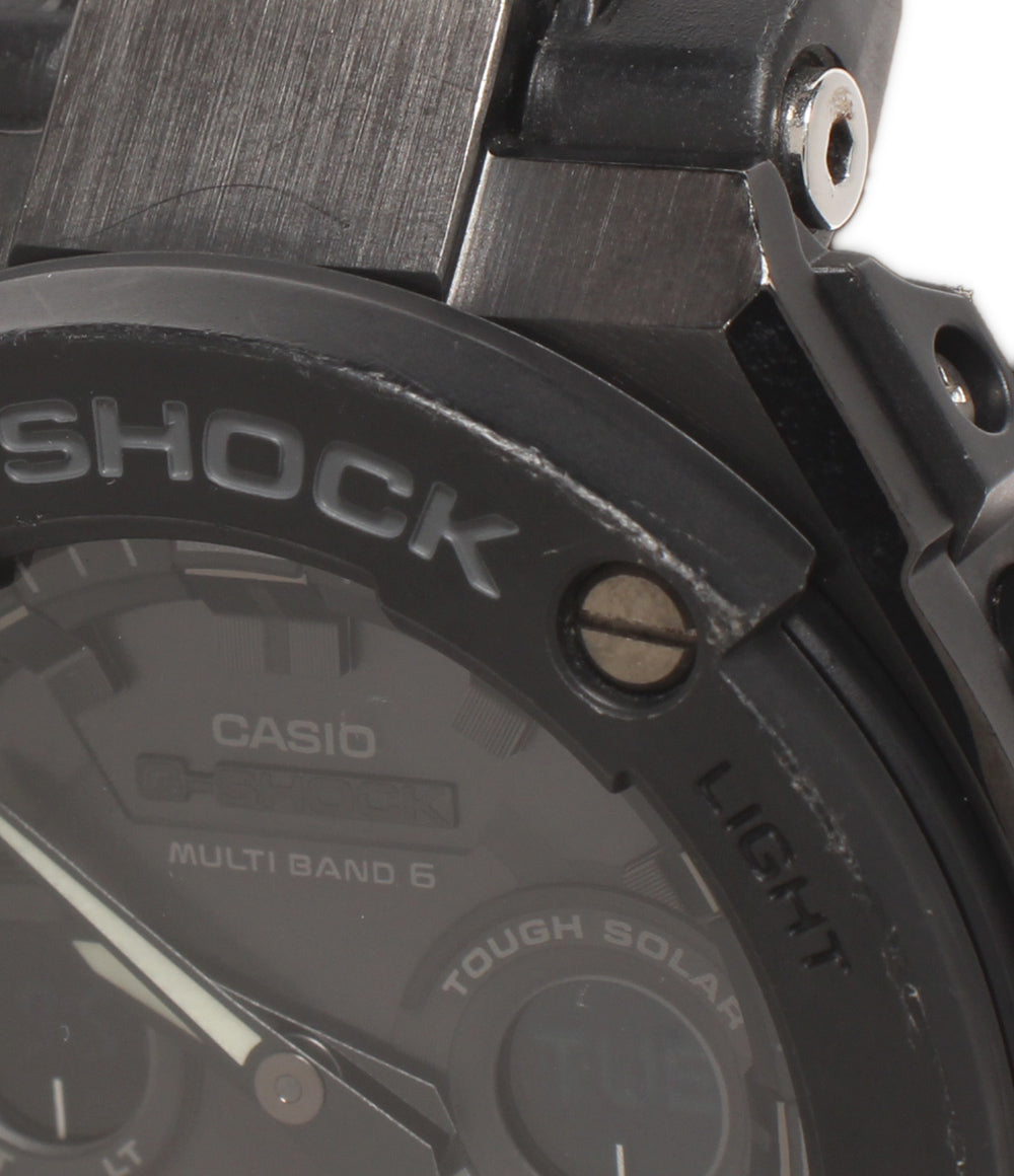 CASIO 腕時計 Gスチール G-STEEL 電波ソーラー G-SHOCK ソーラー GST-W300G メンズ カシオ