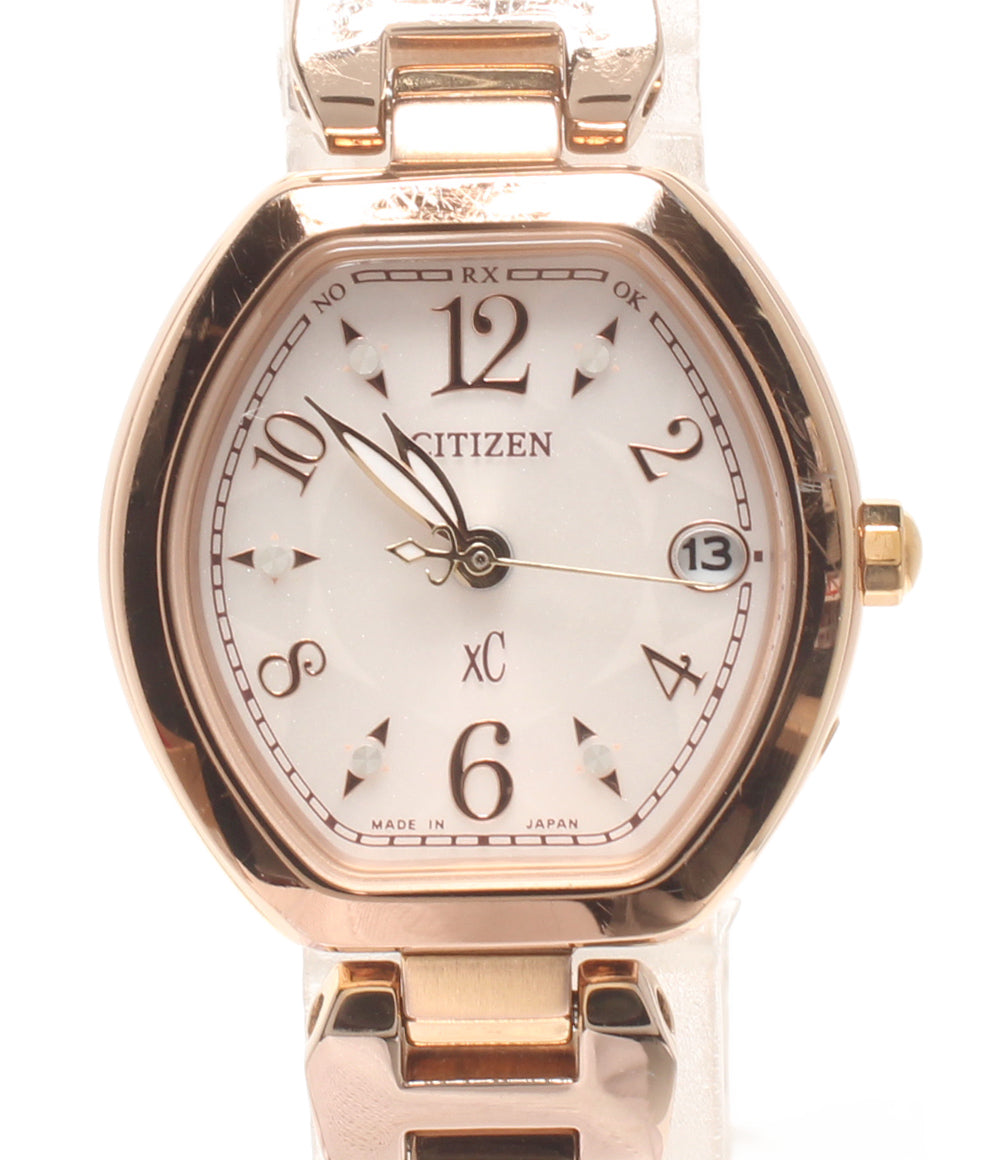 CITIZEN 腕時計 クロスシー xC ソーラー H058-T019129 レディース