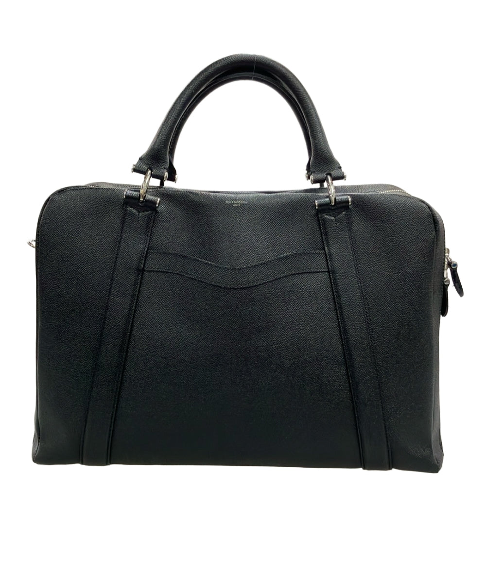 【美品】PELLE MORBIDA ペッレモルビダMB075 ブリーフケース　黒 PELLE MORBIDA（ペッレ モルビダ） ビジネスバッグ Maiden Voyage