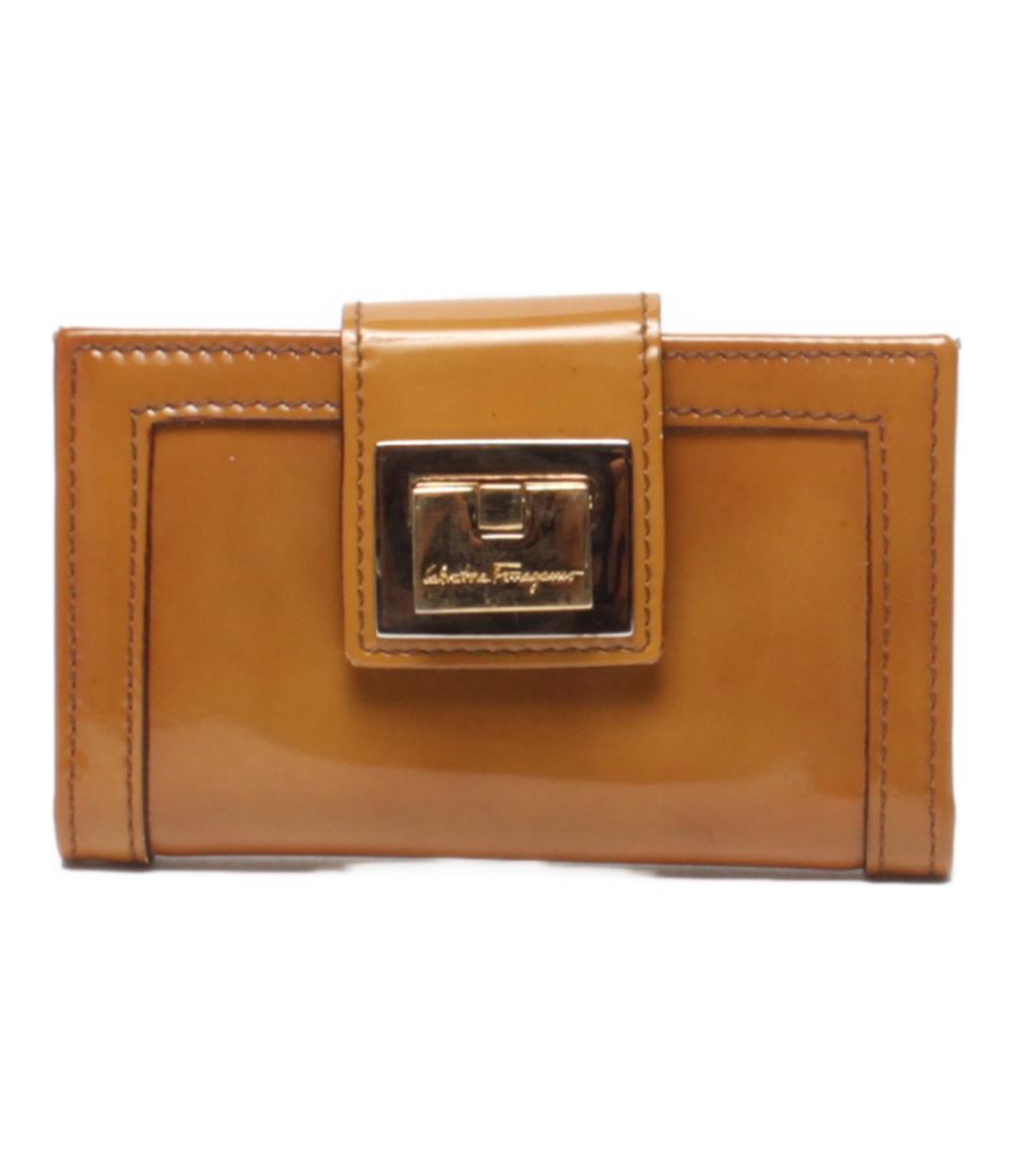 Salvatore Ferragamo 6連キーケース メンズ サルバトーレフェラガモ