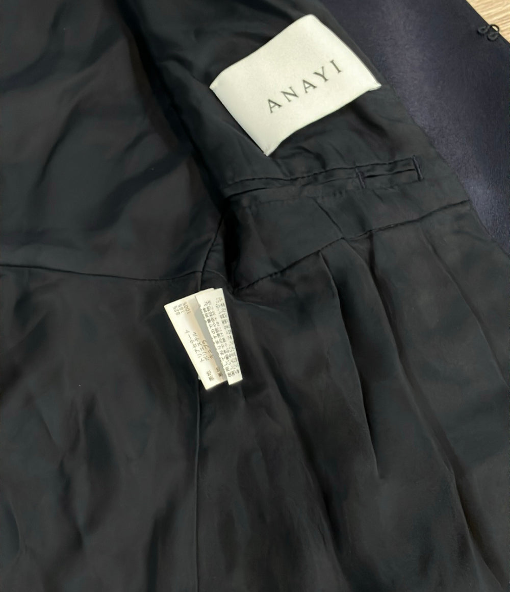 ANAYI ノーカラージャケット レディース SIZE 38 (S) アナイ