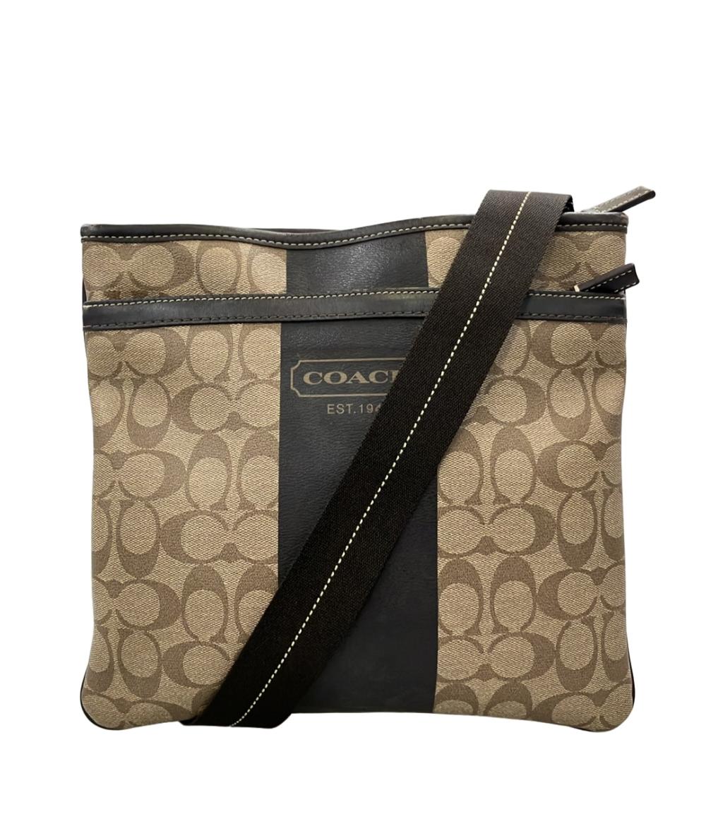 COACH ショルダーバッグ 斜め掛け シグネチャー F70591 レディース
