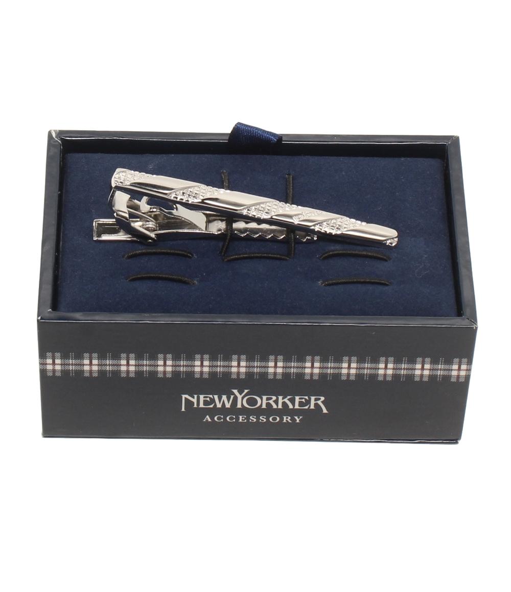 美品 ニューヨーカー タイバー タイピン メンズ NEWYORKER
