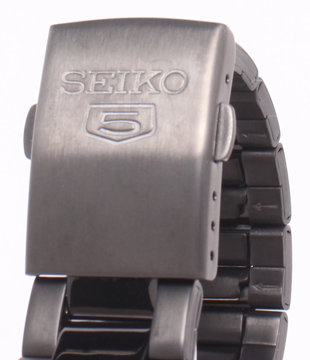 SEIKO 腕時計 SEIKO 5 セイコーファイブ 自動巻き ブラック SNKE03K1 メンズ セイコー