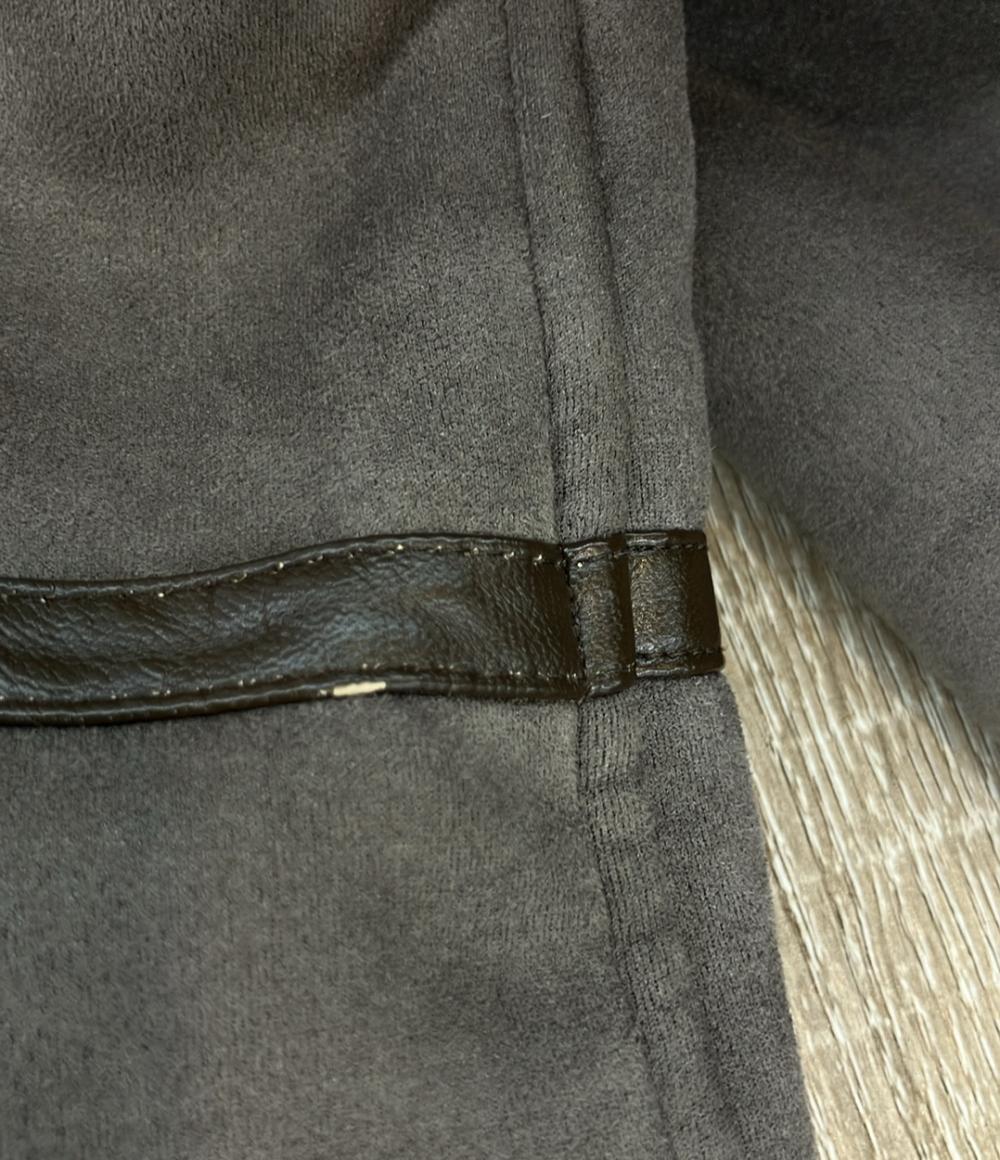 Sov. フェイクムートンコート ファー欠品 0307-330-193A レディース SIZE 38 (M) ソブ