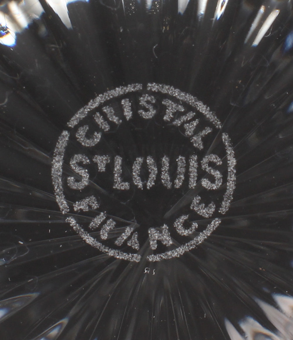 美品 SAINT LOUIS グラス タンブラー 6点セット サンルイ