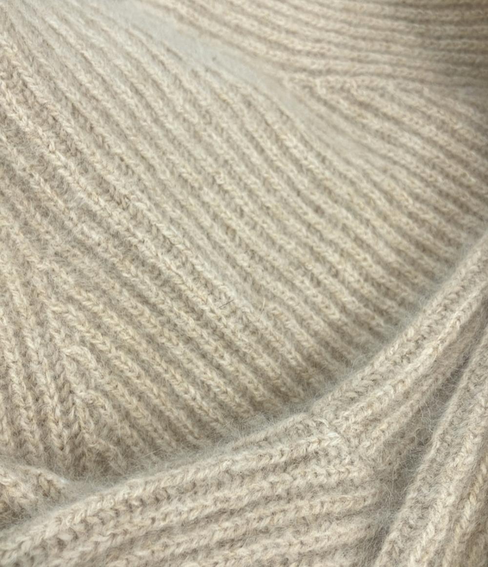 美品 フレイアイディー ラクーンルーズニット レディース SIZE F (M) FRAY I.D