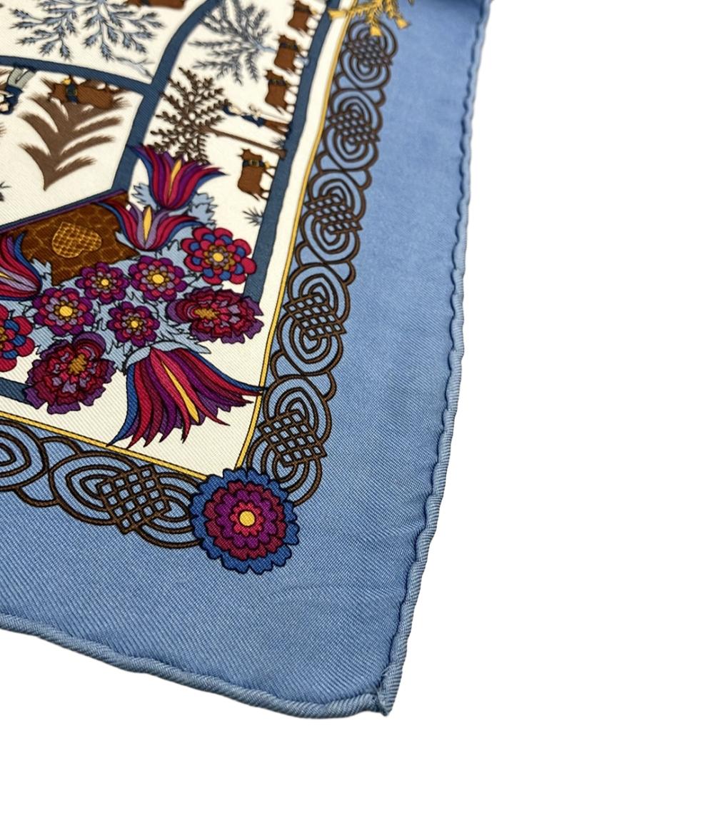 エルメス スカーフ カレ 40 シルク 100% Decoupages レディース HERMES