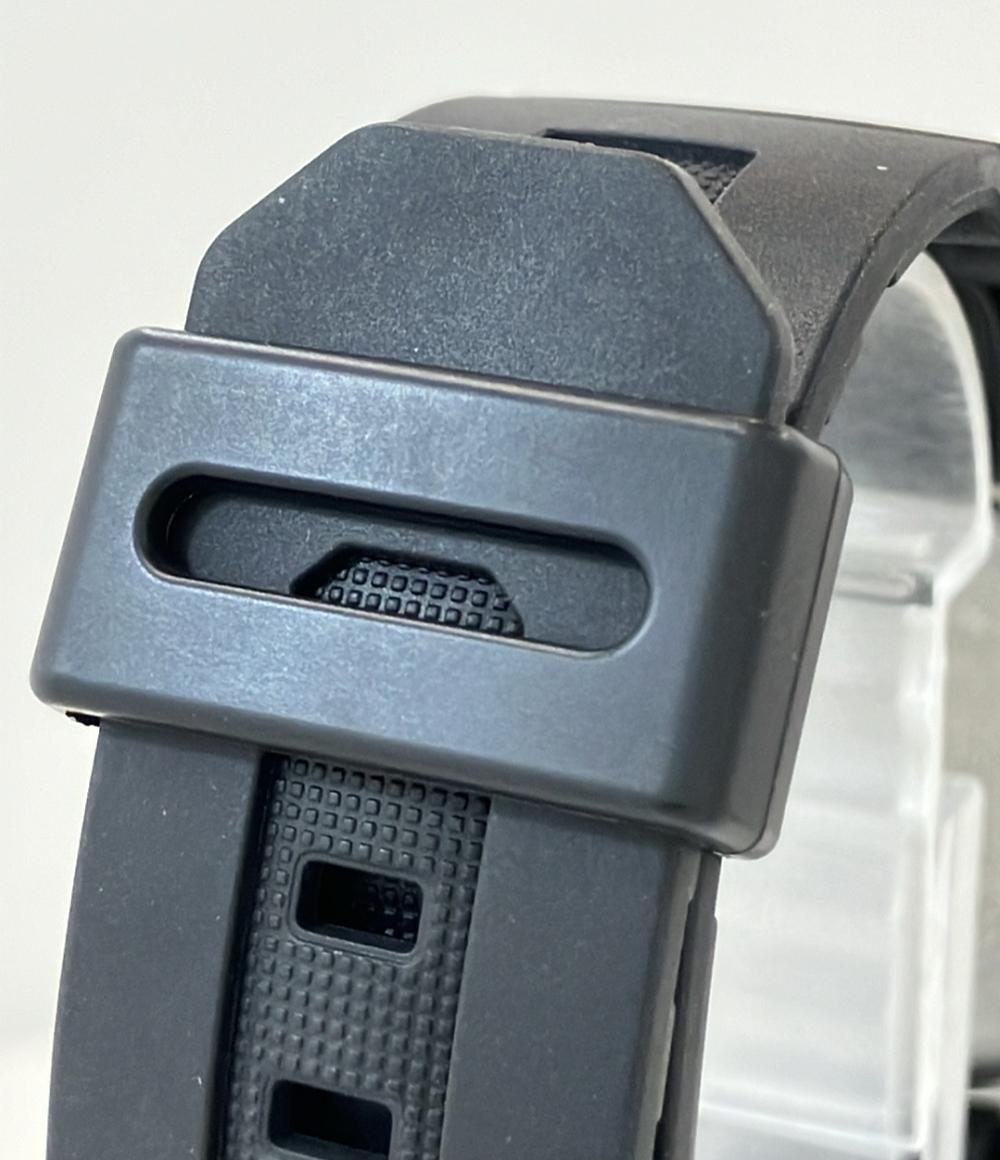 カシオ 腕時計 G-SHOCK クオーツ ブラック AW-591 メンズ CASIO