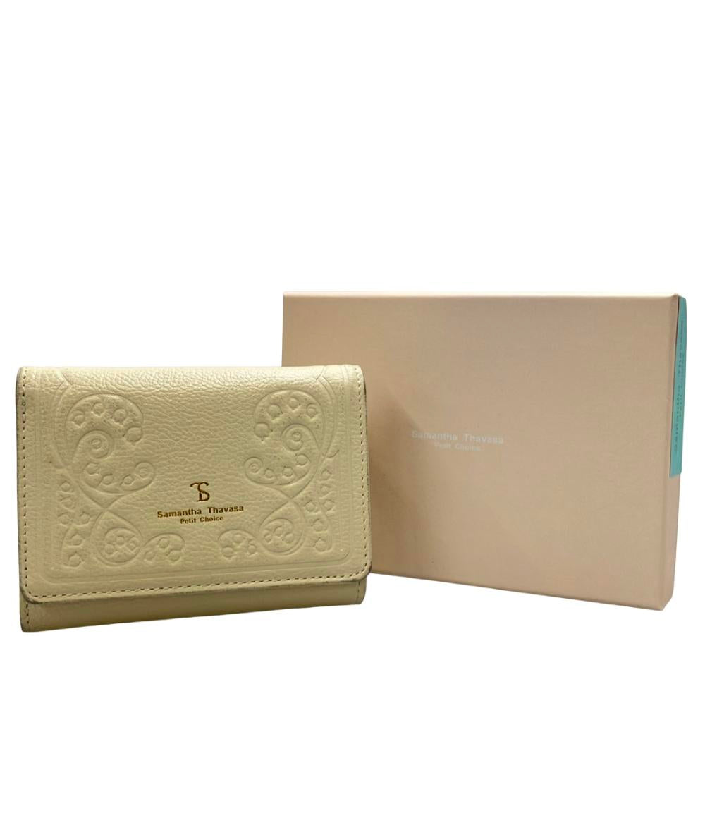 Samantha Thavasa 三つ折り財布 レディース サマンサタバサ