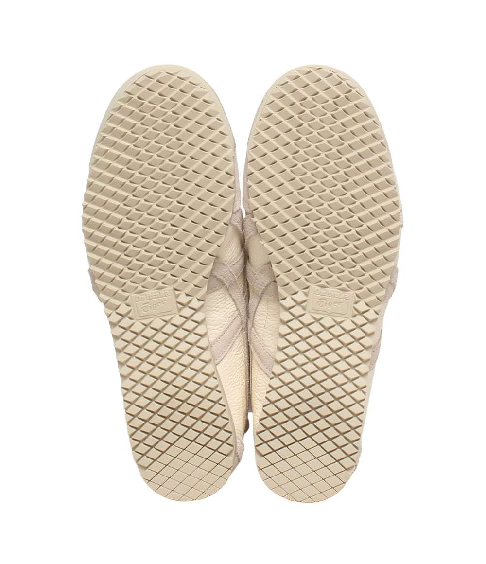 美品 ONITSUKA TIGER ローカットスニーカー 1183C015-101 レディース SIZE 22.5 オニツカタイガー